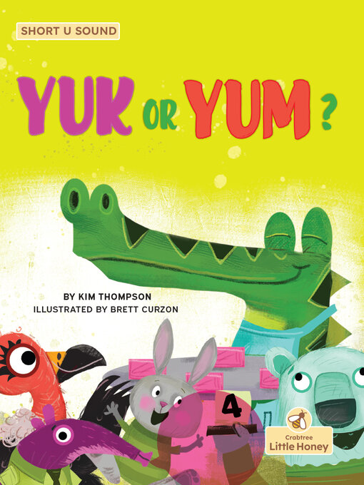 Title details for Yuk or Yum? by Kim Thompson - Available